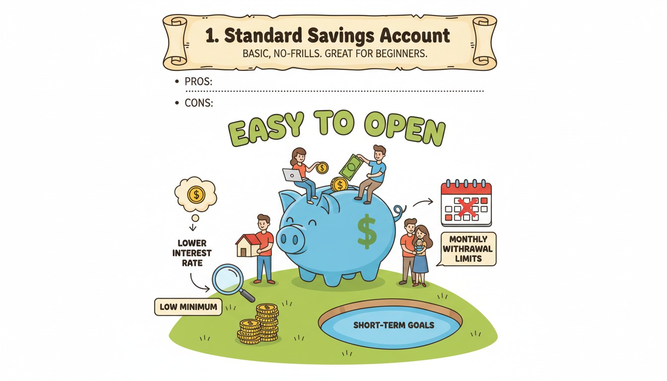 Understanding Different Savings Account Types (Plain English Guide)